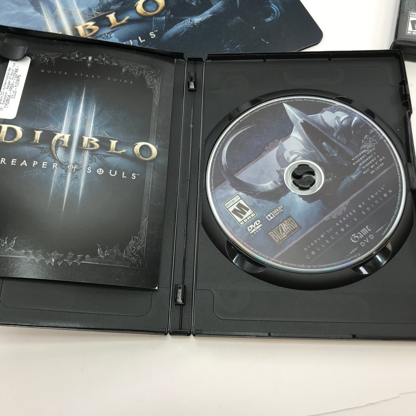 Diablo III: Reaper of Souls [Collector's Edition] (PC, 2014) CIB