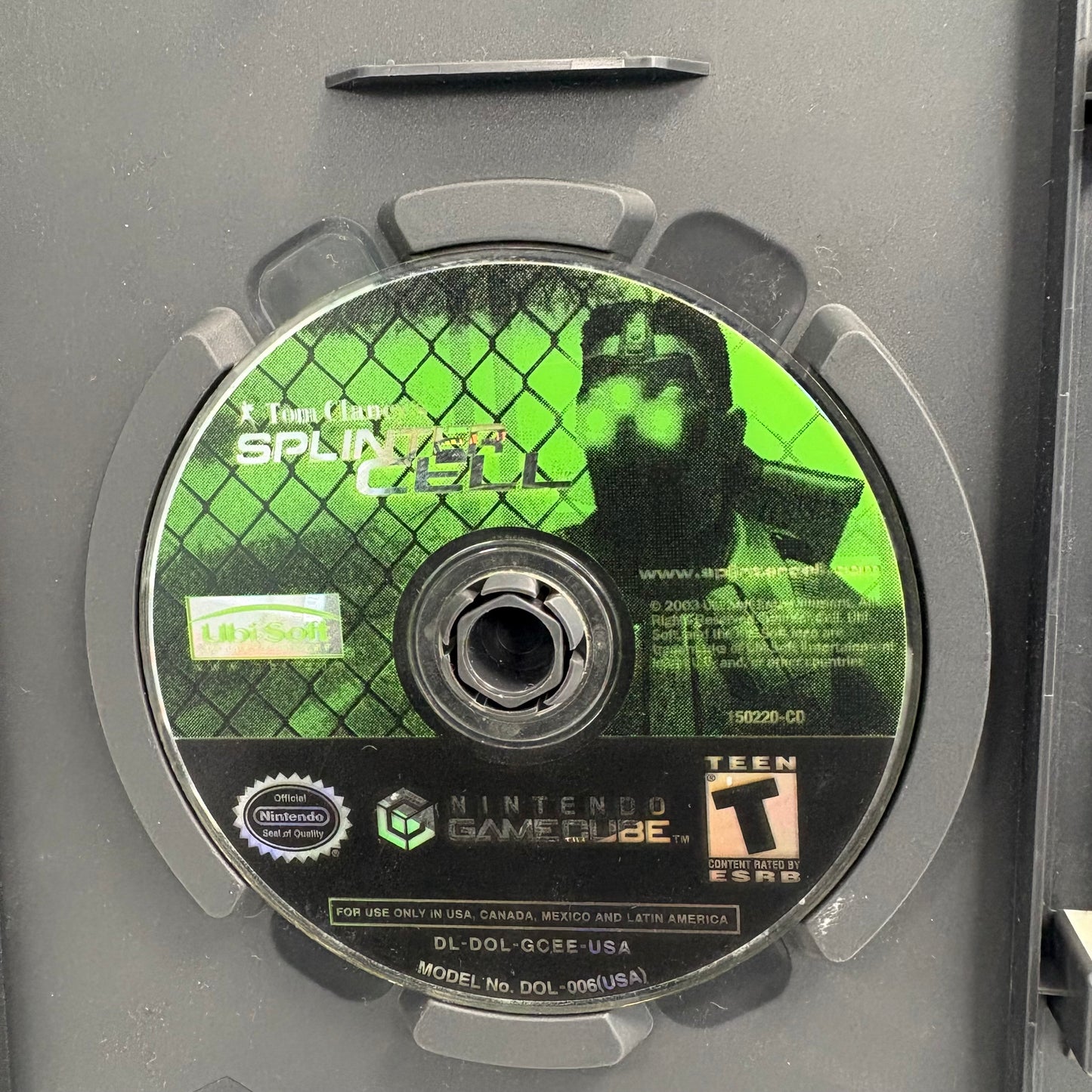 Splinter Cell (Nintendo GameCube, 2003)