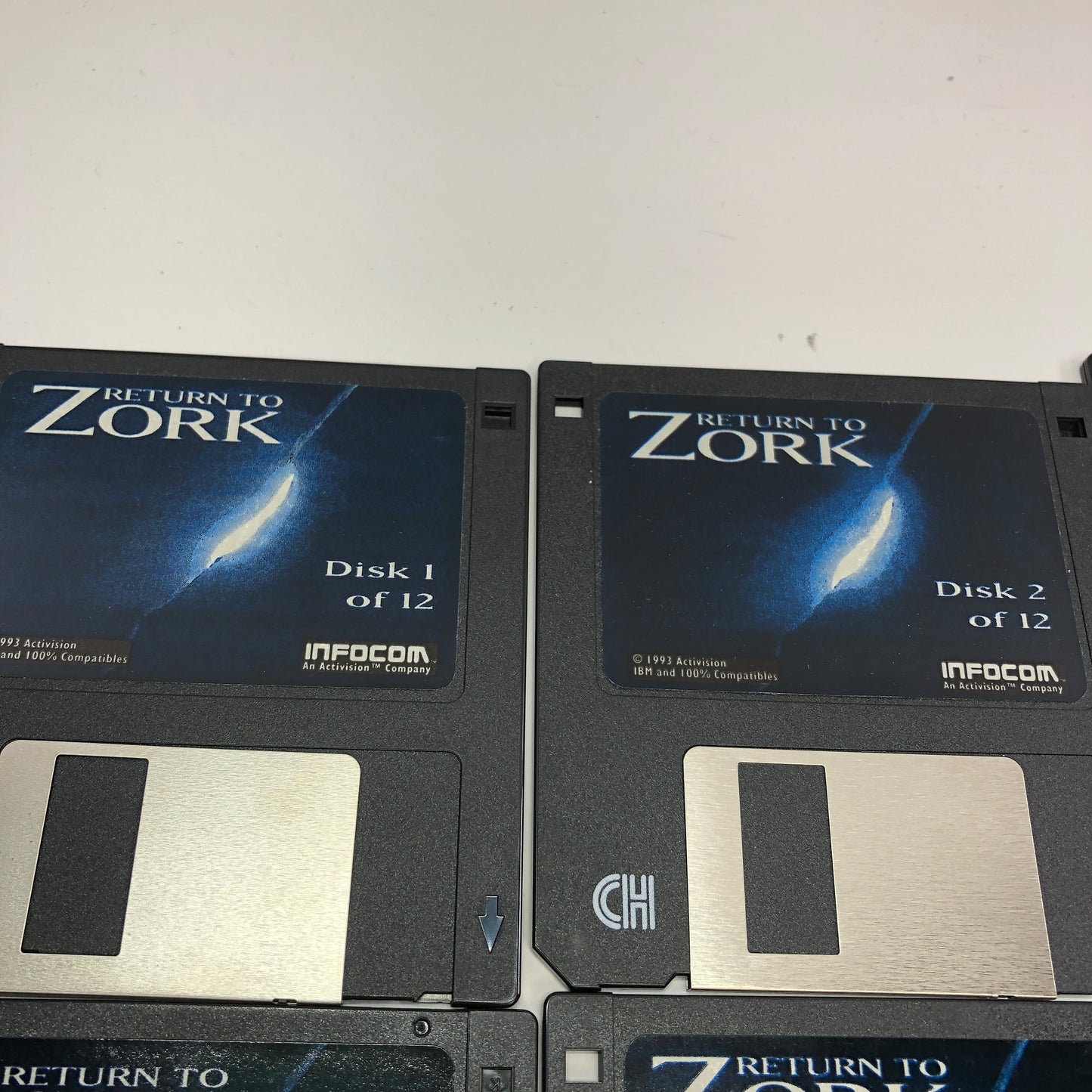 Return to Zork (PC) Complete in Original Box w/ All Inserts, CIB