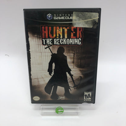Hunter the Reckoning (Nintendo GameCube, 2002) Complete in Original Box w Manual