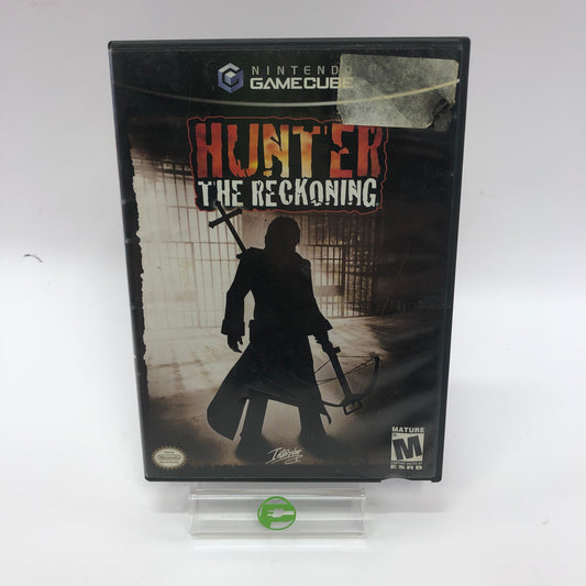 Hunter the Reckoning (Nintendo GameCube, 2002) Complete in Original Box w Manual
