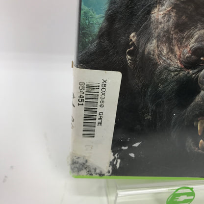 Peter Jackson's King Kong (Microsoft Xbox 360, 2005) No Manual