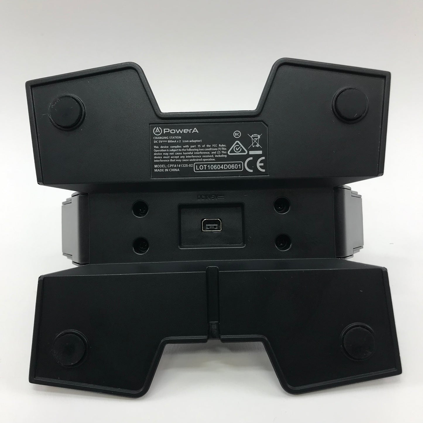Power A PlayStation 4 PS4 DualShock Dual Charging Station CPFA141325-02