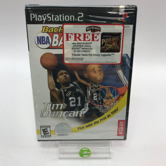 New Backyard Basketball (Sony PlayStation 2 PS2, 2003) Factory Sealed