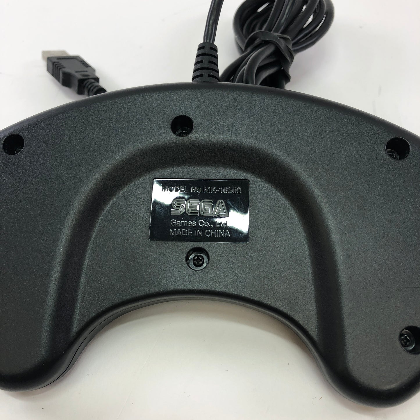Sega Genesis 16-Bit Video Game Console Black MK-16000 w Controller