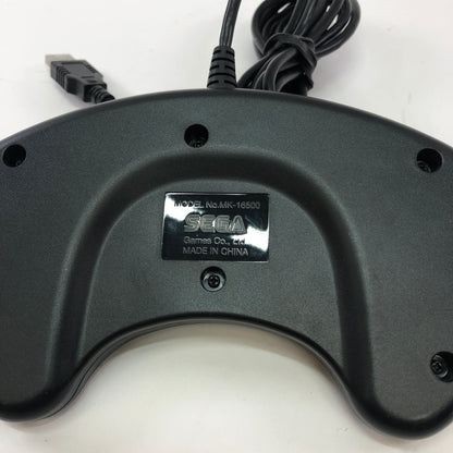 Sega Genesis 16-Bit Video Game Console Black MK-16000 w Controller