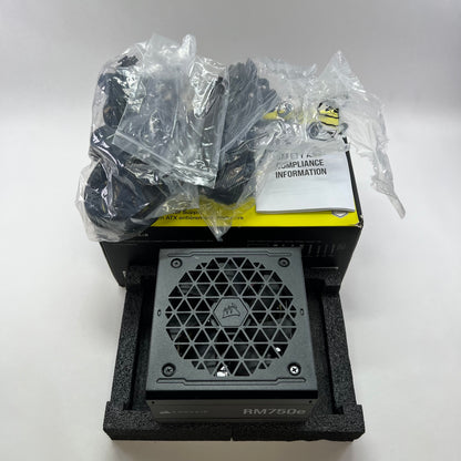 Corsair RM750e RPS0177 80 Plus Gold 750W Fully Modular Power Supply