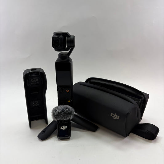 DJI Osmo Pocket 3 9.4MP 3-Axis Gimbal Camera PP-101