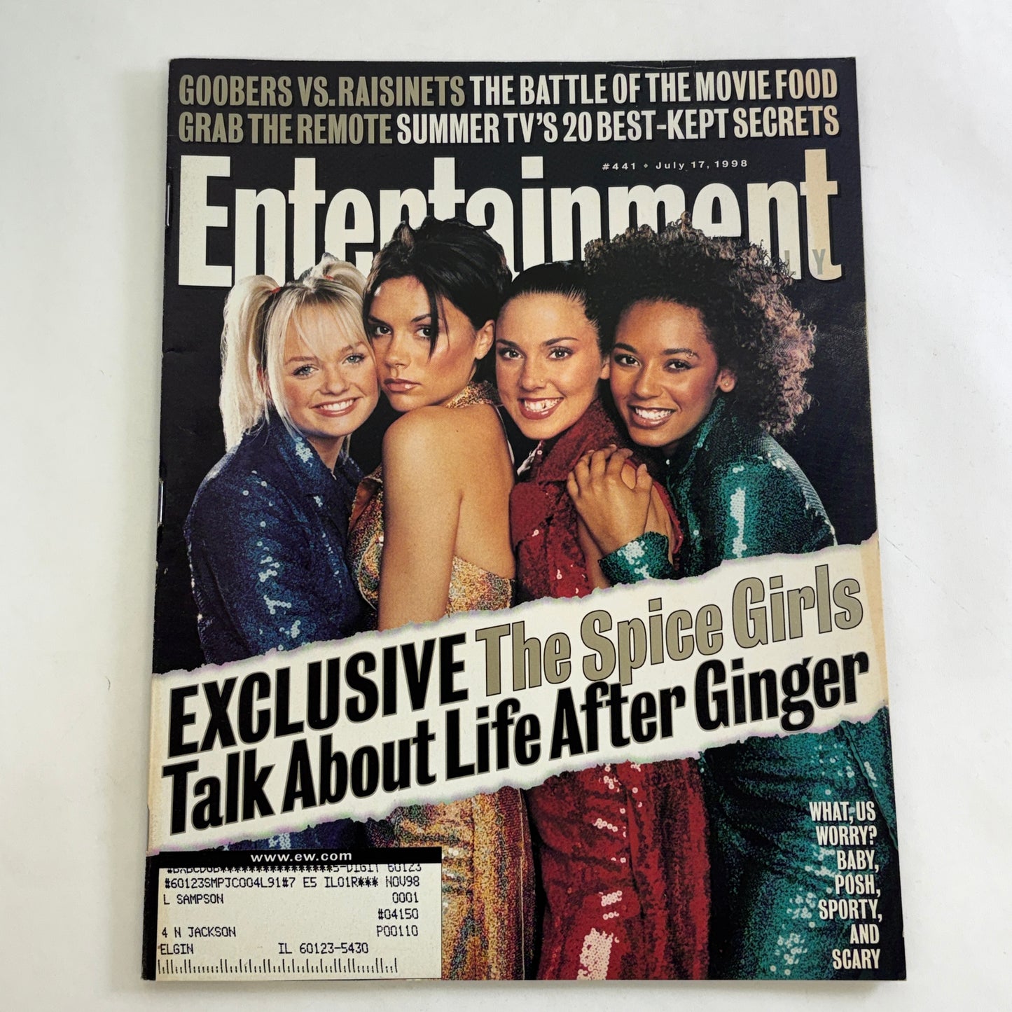 Entertainment Weekly Magazines Lot of 42 Jan 1994-Nov 1998