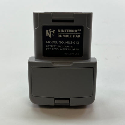 Nintendo 64 N64 Rumble Pak Gray NUS-013