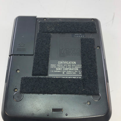 Broken Sony Discman CD Compact Player D-121 MEGA BASS No Power READ