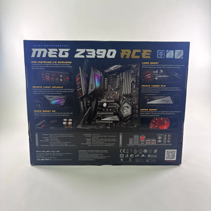 MSi MEG Z390 ACE Motherboard/i7-9700K CPU Combo