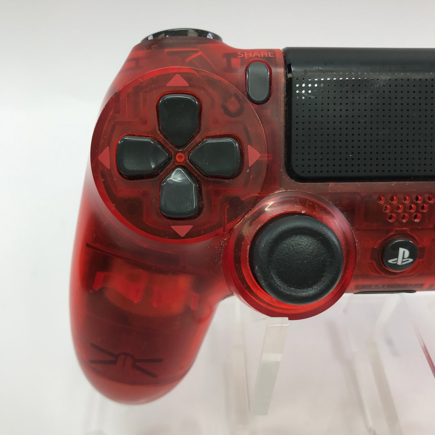 Broken Lot of 5 Sony PlayStation 4 PS4 Wireless Controllers [White, Black, Red]