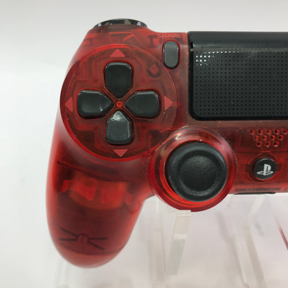 Broken Lot of 5 Sony PlayStation 4 PS4 Wireless Controllers [White, Black, Red]