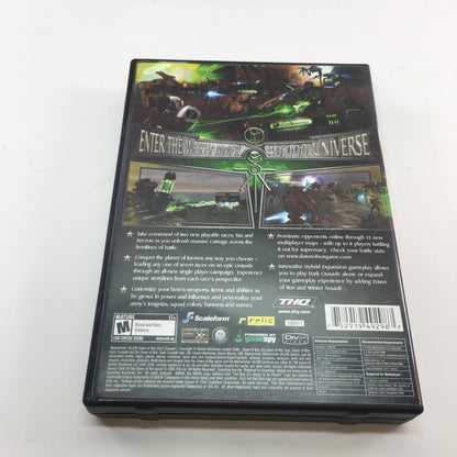 Lot of 5 Warhammer 40k Games [Dawn of War, Dawn of War Dark Crusade and More]