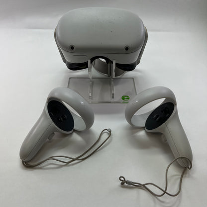 Broken Oculus Quest 2 256GB KW49CM HAS DARK SPOT ON LCD DISPLAY