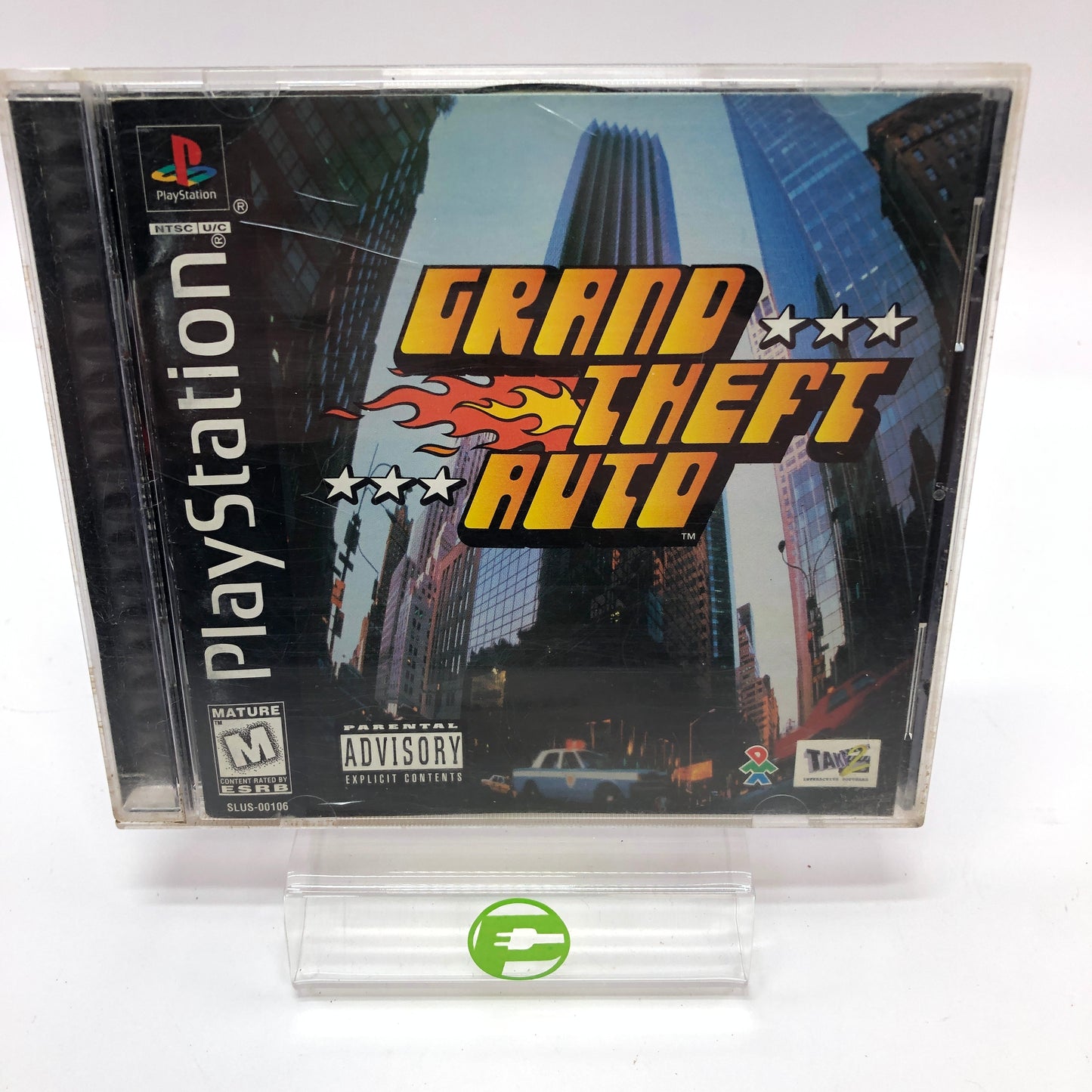 Grant Theft Auto 1 and Grand Theft Auto 2 Sony PlayStation 1 PS1 READ
