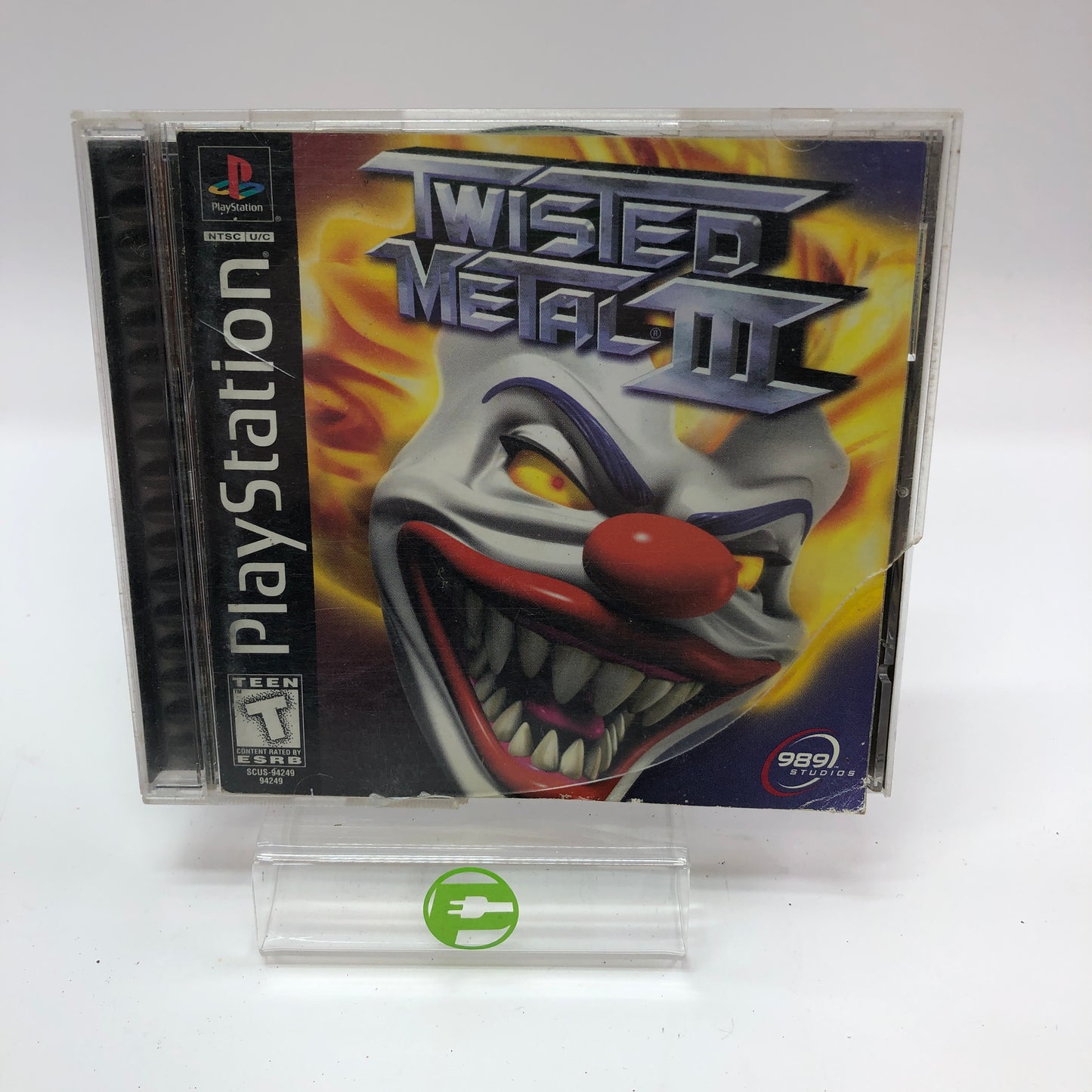 Twisted Metal 3 (Sony PlayStation 1 PS1, 1998) Complete in Original Box CIB