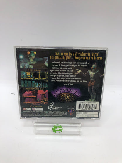 Oddworld Abe's Oddysee [Greatest Hits] (Sony PlayStation 1 PS1, 1997) CIB 