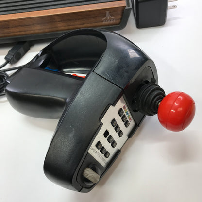 Atari 2600 w/ Paddle Controller, Super Action Controller and TI Joystick