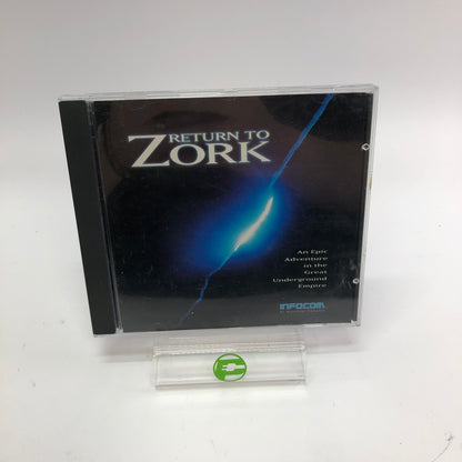 Return to Zork (PC) Complete in Original Box w/ All Inserts, CIB