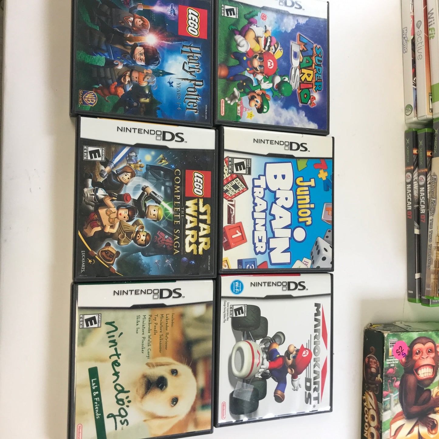 Lot of 83 Empty Game Cases [N64, PS1, PSP, DS and More] READ