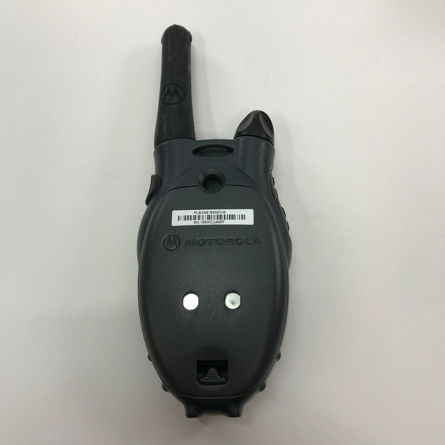 Motorolla Talkabout T5410 Walkie Talkie w Charging Base Tested and Working