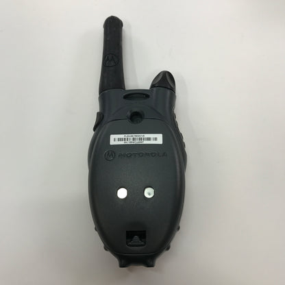 Motorolla Talkabout T5410 Walkie Talkie w Charging Base Tested and Working