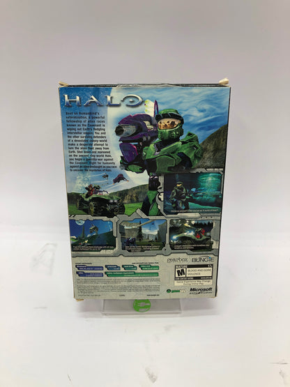 Halo Combat Evolved (PC, 2001) Complete in Box, No Scratches, CIB