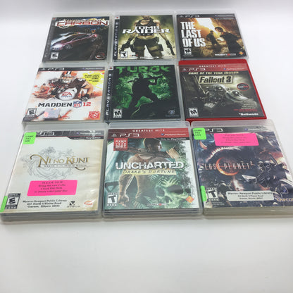 Lot of 57 Sony PlayStation 3 PS3 Games [Call of Duty, Grand Theft Auto and More]