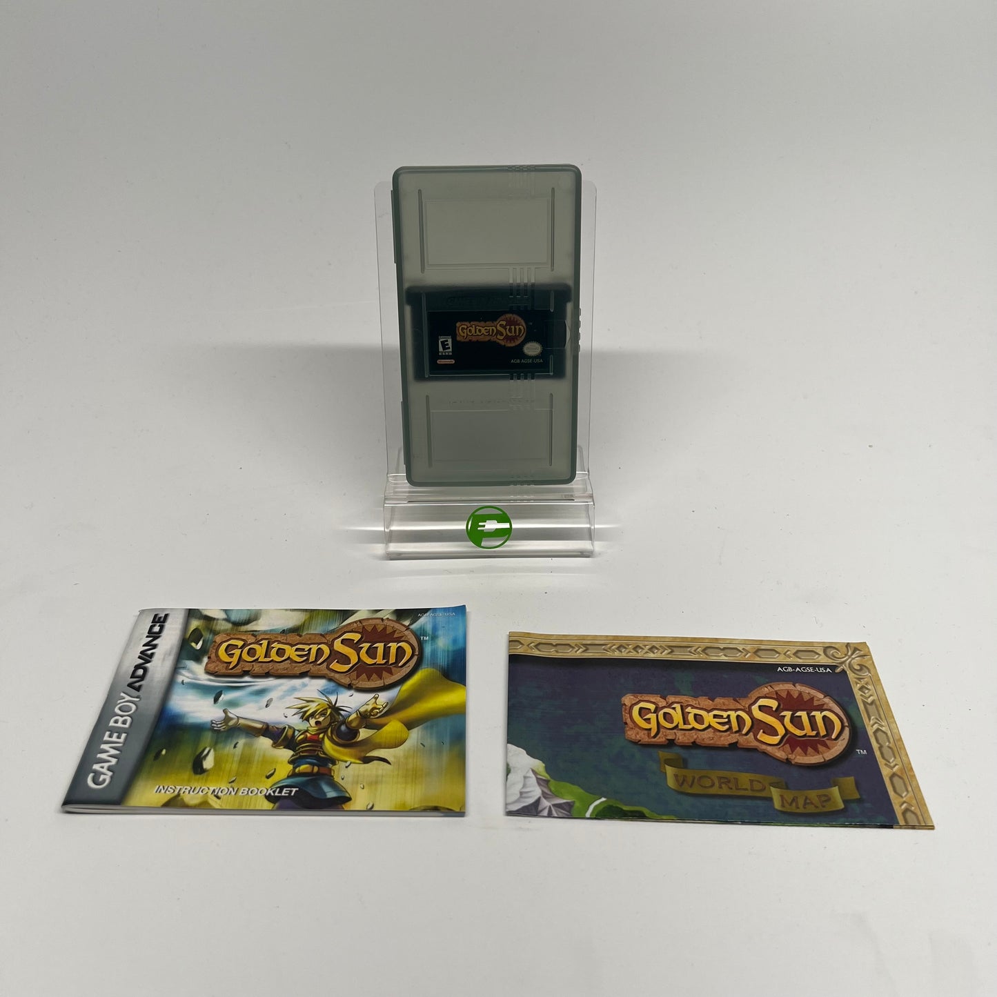 Golden Sun (Nintendo GameBoy Advance, 2001)