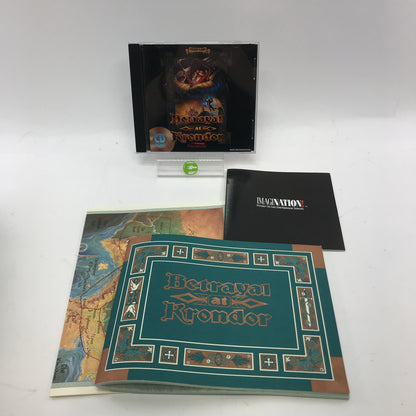 Betrayal at Krondor [CD-ROM] (PC, 1993) Complete in Original Big Box CIB