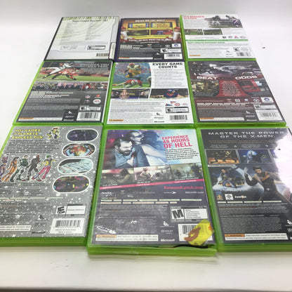 Lot of 133 Microsoft Xbox 360 Games [Call of Duty, Gears of War and More]