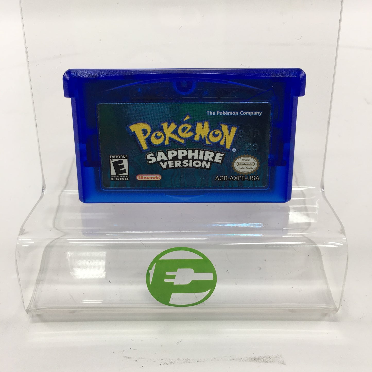 Pokemon Sapphire (Nintendo GameBoy Advance, 2003), Tested and Saves