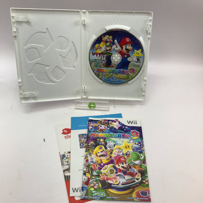Mario Party 9 (Nintendo Wii, 2012) Complete in Original Box, CIB