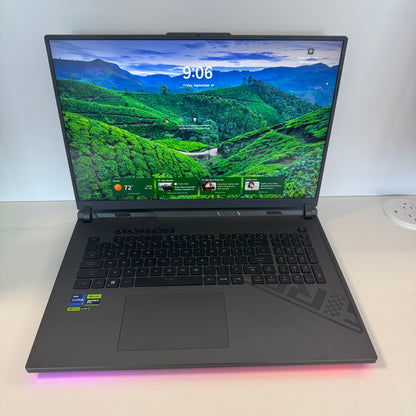 ROG Strix G i9-13980HX 2.20GHz 16GB RAM 1TB SSD Intel GeForce RTX 4070 Open Box 