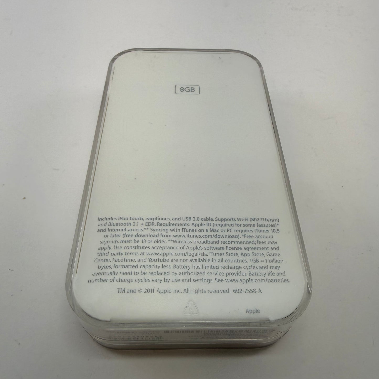 Apple iPod Touch 5th Gen 8GB SIlver A1367