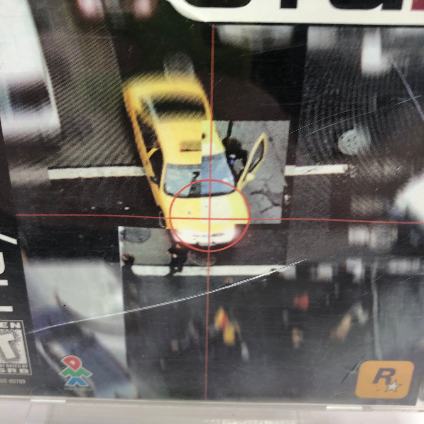 Grant Theft Auto 1 and Grand Theft Auto 2 Sony PlayStation 1 PS1 READ