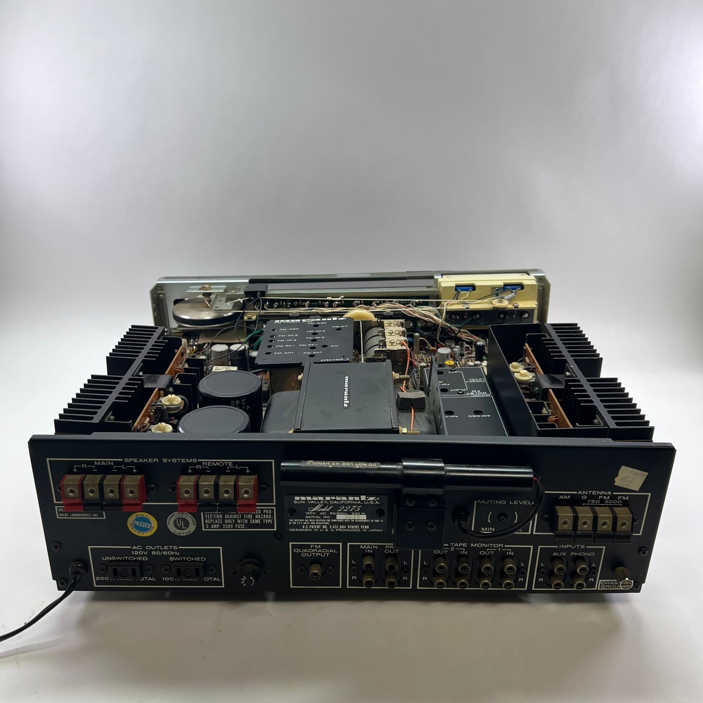Broken Marantz 2275 Stereophonic Receiver Read Description