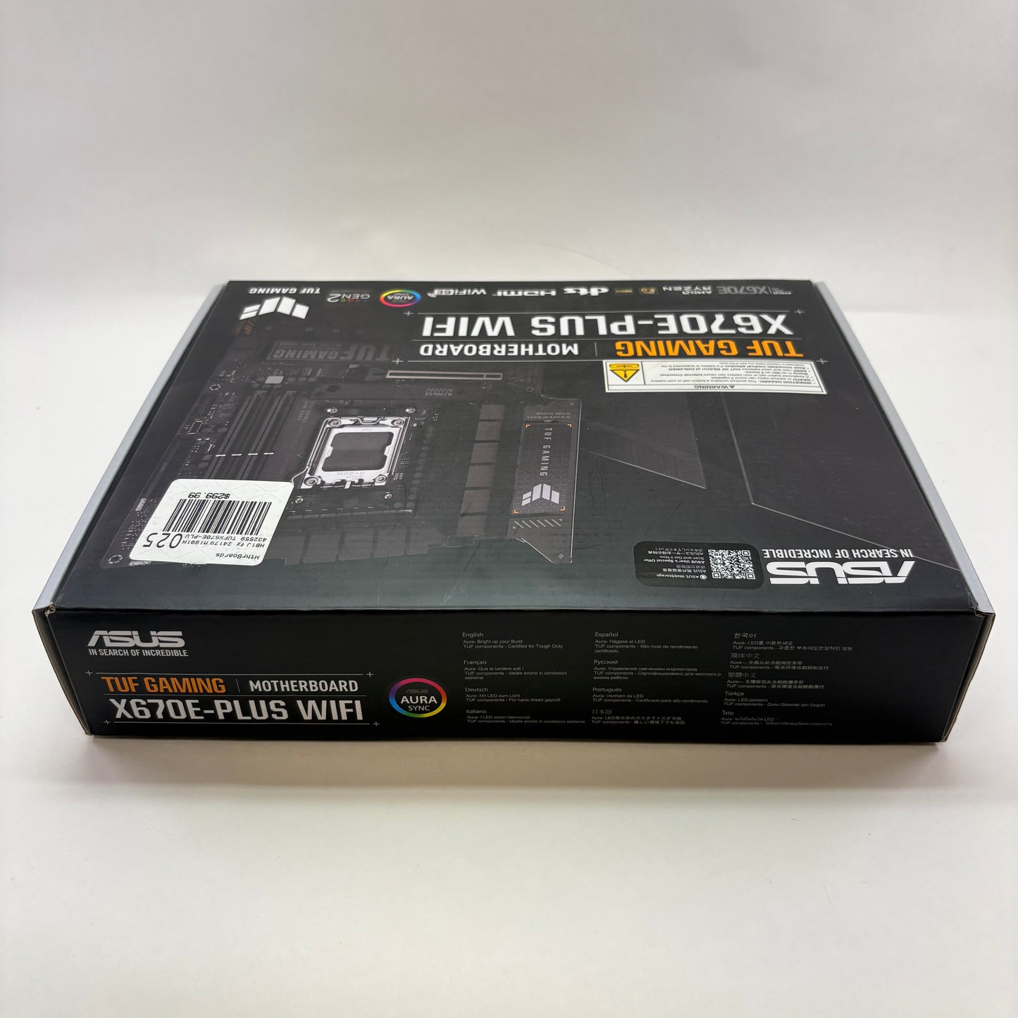 Asus Z170 Pro Gaming AM5 DDR5 Motherboard