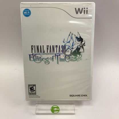 Final Fantasy Crystal Chronicles: Echoes of Time (Nintendo Wii, 2009) CIB