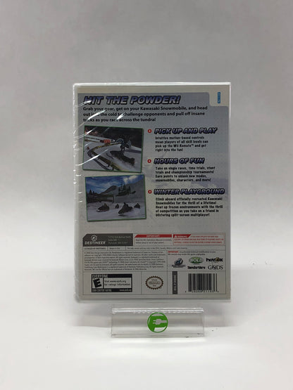New Kawasaki Snowmobiles (Nintendo Wii, 2008)