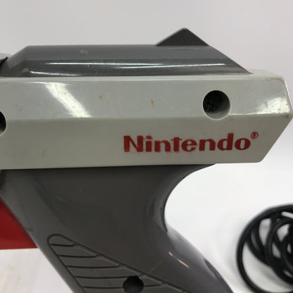 Nintendo NES Zapper Controller NES-005 Gray Tested and Working