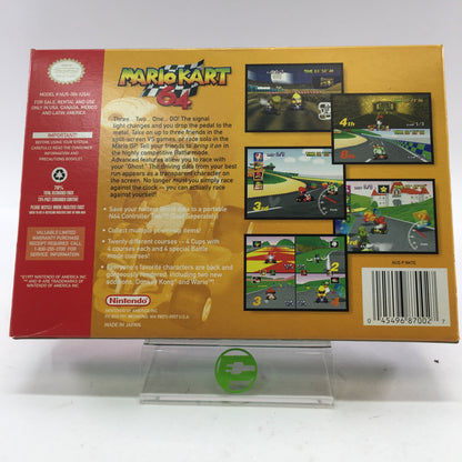 Mario Kart 64 (Nintendo 64 N64, 1996)