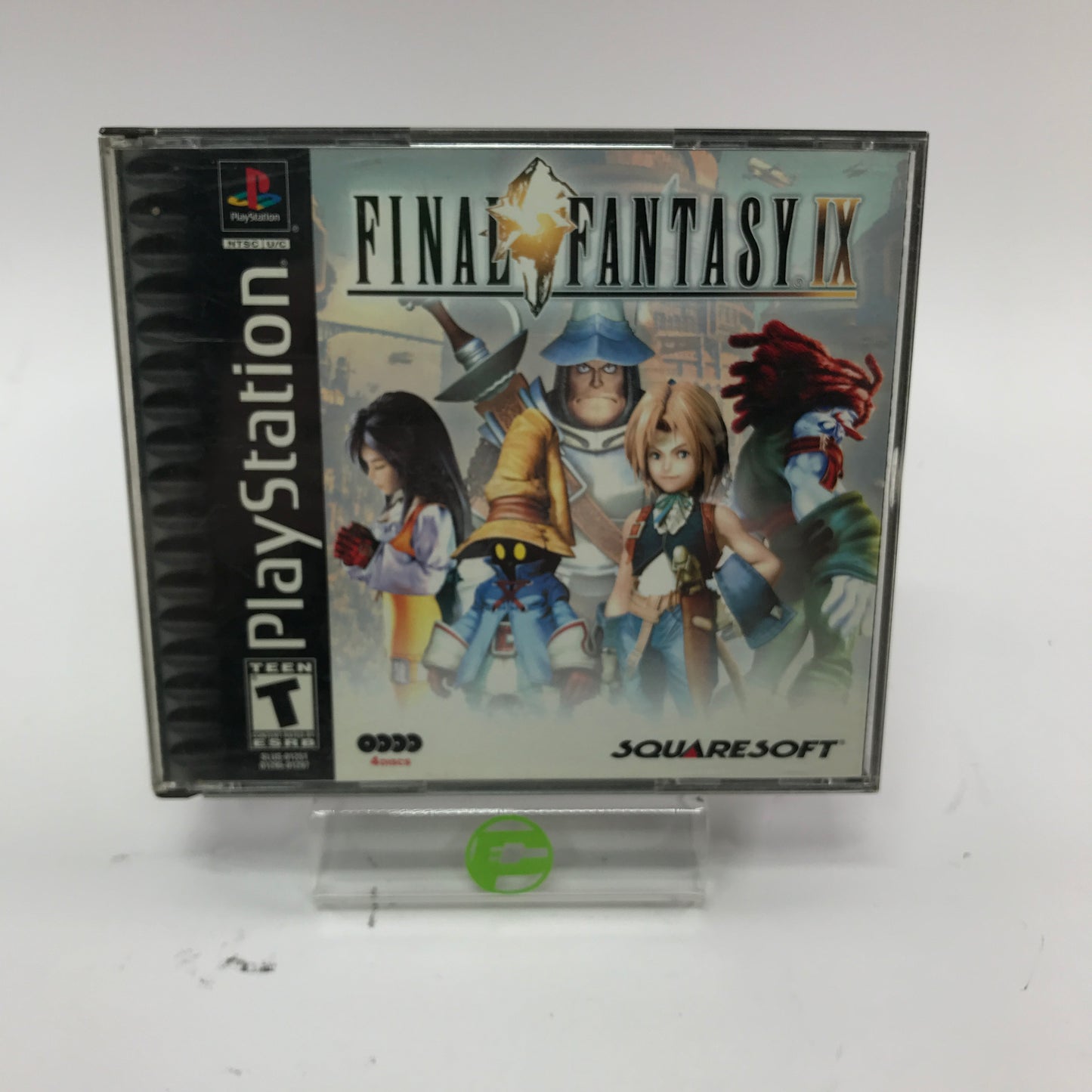 Final Fantasy IX (Sony PlayStation 1 PS1, 2000) CIB w Registration Card