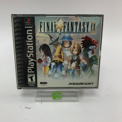 Final Fantasy IX (Sony PlayStation 1 PS1, 2000) CIB w Registration Card