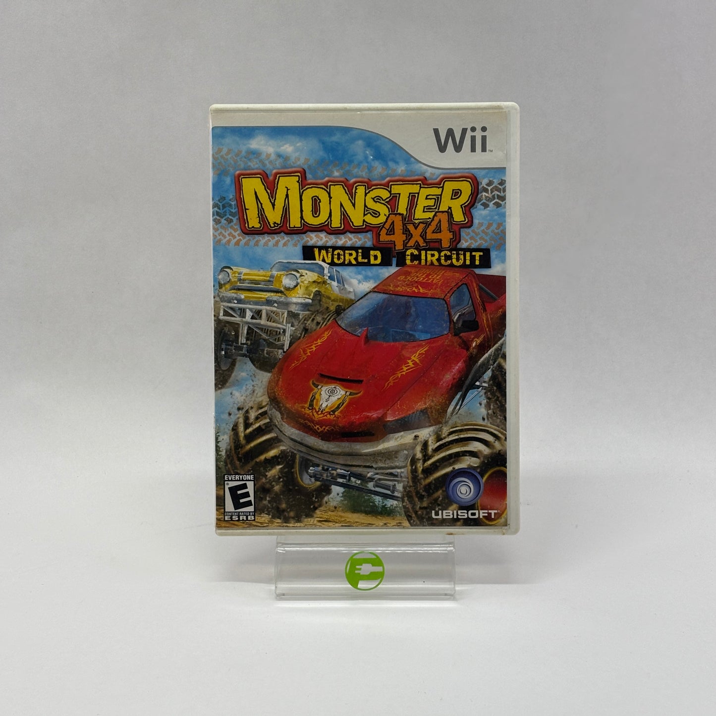 Lot of 4 Nintendo Wii Games