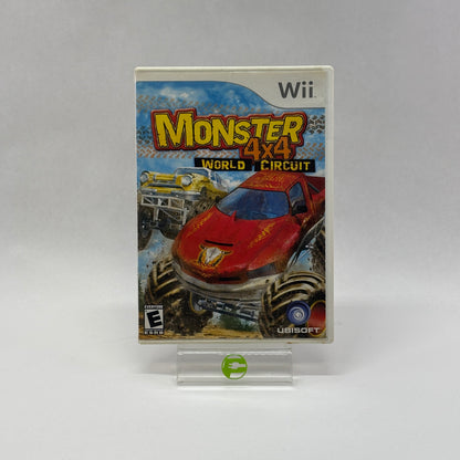 Lot of 4 Nintendo Wii Games