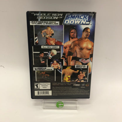 WWE Smackdown Shut Your Mouth (Sony PlayStation 2 PS2, 2002) CIB
