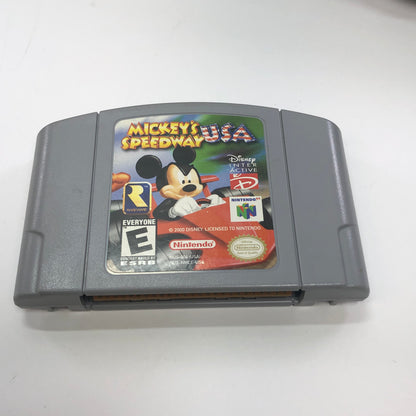 Nintendo 64 N64 Video Game Console NUS-001 Black w/ Transfer Pak and 3 Games